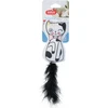 ZOLUX žaislas katėms „Chatouille“ su plunksnomis ir katžolėmis – 13 cm