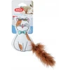 ZOLUX žaislas katėms „Chatouille“ su plunksnomis ir katžolėmis – 13 cm