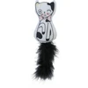 ZOLUX žaislas katėms „Chatouille“ su plunksnomis ir katžolėmis – 13 cm