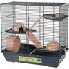 ZOLUX Cage EHOP trigubui žiurkėnų 50 cm - rožinė
