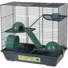 ZOLUX Cage EHOP for hamster triple 50 cm - žalias