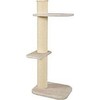 Zolux draskyklė CITY CAT 3 590x610x1480 mm sp. smėlio spalvos