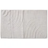 Zone Vonios kilimėlis 80x50 cm pilkas (33909)