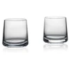 Zone Stiklinės ir puodeliai Žemos stiklinės gėrimams 2 vnt. 220 ml (Rocks)