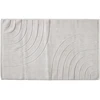 Zone Vonios kilimėlis 80x50 cm pilkas (33909)