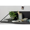 Zone Stalinis organizatorius Pebble Pilkas cement 25664