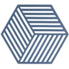 Zone Padėkliukas po indais Hexagon Denim (330340)