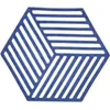 „Zone“ padėklo indams heksagonas Indigo (31597)