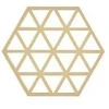 Zone Padėkliukas po indais Triangles L16 Warm Sand (12429)