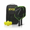 ZOODO Rinkinys do pickleball P4 Gradient Žalias