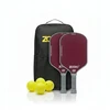 ZOODO Rinkinys do pickleball P7 Kevlar Raudona