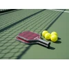 ZOODO Rinkinys do pickleball P7 Kevlar Raudona