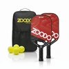 ZOODO Rinkinys Do pickleball P8 Raudona