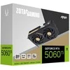 Vaizdo plokštė Zotac GAMING GeForce RTX 5060 Ti AMP NVIDIA 8 GB GDDR7
