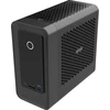 Stacionarus kompiuteris Zotac ZBOX-EU27506TC-BE-W5B kompiuteris „Intel Core Ultra 7 265 RTX 5060Ti“, 16 GB DDR5, 1 TB SSD, W11H