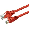 Usorteret ZOY Cat. 6 UTP CCA Ethernet tinklo kabelis, raudonas, 1 m