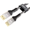ZOY DisplayPort - DisplayPort kabelis 3 m pilkas (ZCD3)