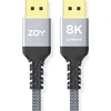ZOY DisplayPort - DisplayPort kabelis 3 m pilkas (ZCD3)