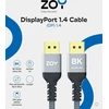 ZOY DisplayPort - DisplayPort kabelis 3 m pilkas (ZCD3)