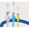 Usorteret ZOY Ethernet tinklo kabelis Cat. 6 UTP CCA raudonas 10 m