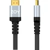 ZOY HDMI - HDMI kabelis 3 m juodas (ZCH3)