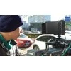 ZPH Ekrano apsauga nuo saulės Sunshade HD LCD monitoriui 5.6'' TVLogic 058 / OSH02