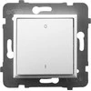 Ospel ARIA dvipolinė jungtis balta LP- 11U / m / 00