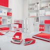 Leitz segiklis NeXXt WOW mini segiklis 10ark red