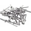 Aliuminės kniedės,Rapid 3.2 x 8 mm, 500 vnt.