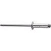 Aliuminės kniedės,Rapid 3.2 x 8 mm, 500 vnt.