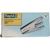 Kabės segtuvas Rapid Rapid Retro Classic S51, 15 lapų, Mėlyna, Nerūdijantis plienas, Standartinis užlenkimas, 21/4, Metalas, 80 g/m²