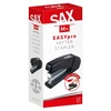 Segtuvas SAX 459 EasyPro M+, susega iki 25 lapų, 24/6, 26/6, juodas (ISAXE459-05)
