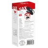 Segtuvas SAX 459 EasyPro M+, susega iki 25 lapų, 24/6, 26/6, juodas (ISAXE459-05)
