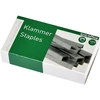 Staples Sąsagos bnt/Office 24/6 plieninės, 1000 vnt./pak. - (1000 vnt.)