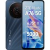 Išmanusis telefonas ZTE Blade A76 5G Juodas