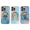 4Tel ZUCK BEAR dėklas CALIFORNIA COOL MAG suderinamas su MagSafe, skirtas IPHONE 16 Pro Max languotiems marškiniams