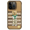 4Tel ZUCK BEAR dėklas SAN FRANCISCO FORTUNE, skirtas IPHONE 15 Pro auksiniam meškinui
