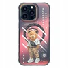 4Tel ZUCK BEAR dėklas NEW YORK NEVER SLEEPS MAG suderinamas su MagSafe, skirtas IPHONE 15 Pro Max manhattan urbane