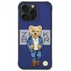 ZUCK BEAR dėklas PARIS GENTLEMAN, skirtas IPHONE 15 Pro Max kostiumui