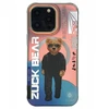 Dėklas Zuck Bear ZB BERLIN BOSS IPHONE 15 PRO TWO CHARM