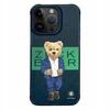4Tel Inne ZUCK BEAR dėklas FRENCH RIVIERA, skirtas IPHONE 15 Pro Max saint tropez shimmer