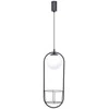 Pakabinamas šviestuvas Lampa wisząca Zumaline Lampa wisząca PLANT 1 5003 Zuma Line