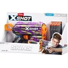 Zuru XShot Skins flux paleidimo priemonė (8 smiginiai) kryžmažiedis