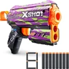 Zuru XShot Skins flux paleidimo priemonė (8 smiginiai) kryžmažiedis