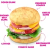 Zuru SLIME MART S1 BURGER PLASTIC DIY KŪRYBINIS RINKINYS 6+ M. ​​VAIKAMS