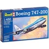 Revell - Boeing 747-200 dovanų komplektas, 1/450, 63999