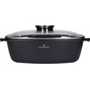 ZWIEGER Juodas STONE - keptuvė 32cm 5.0L