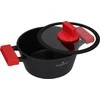 Zwieger Puodas Obsidian 20 cm indukcija, 2l