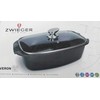 ZWIEGER VERON RAINBOW 32 CM + dangtelis / 5,2 l / NELIPA