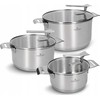 Mondex ZWIEGER VISIONARY 6 puodų rinkinys, 16/20/24 cm